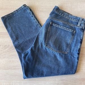 Old Navy Women’s size 12 Slouchy Straight Leg Jeans